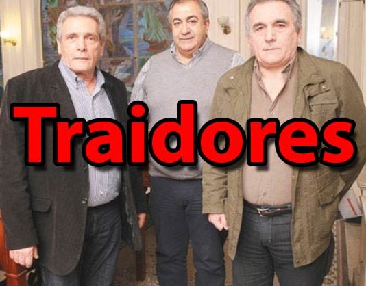 Estos son algunos de los traidores del pueblo Argentino