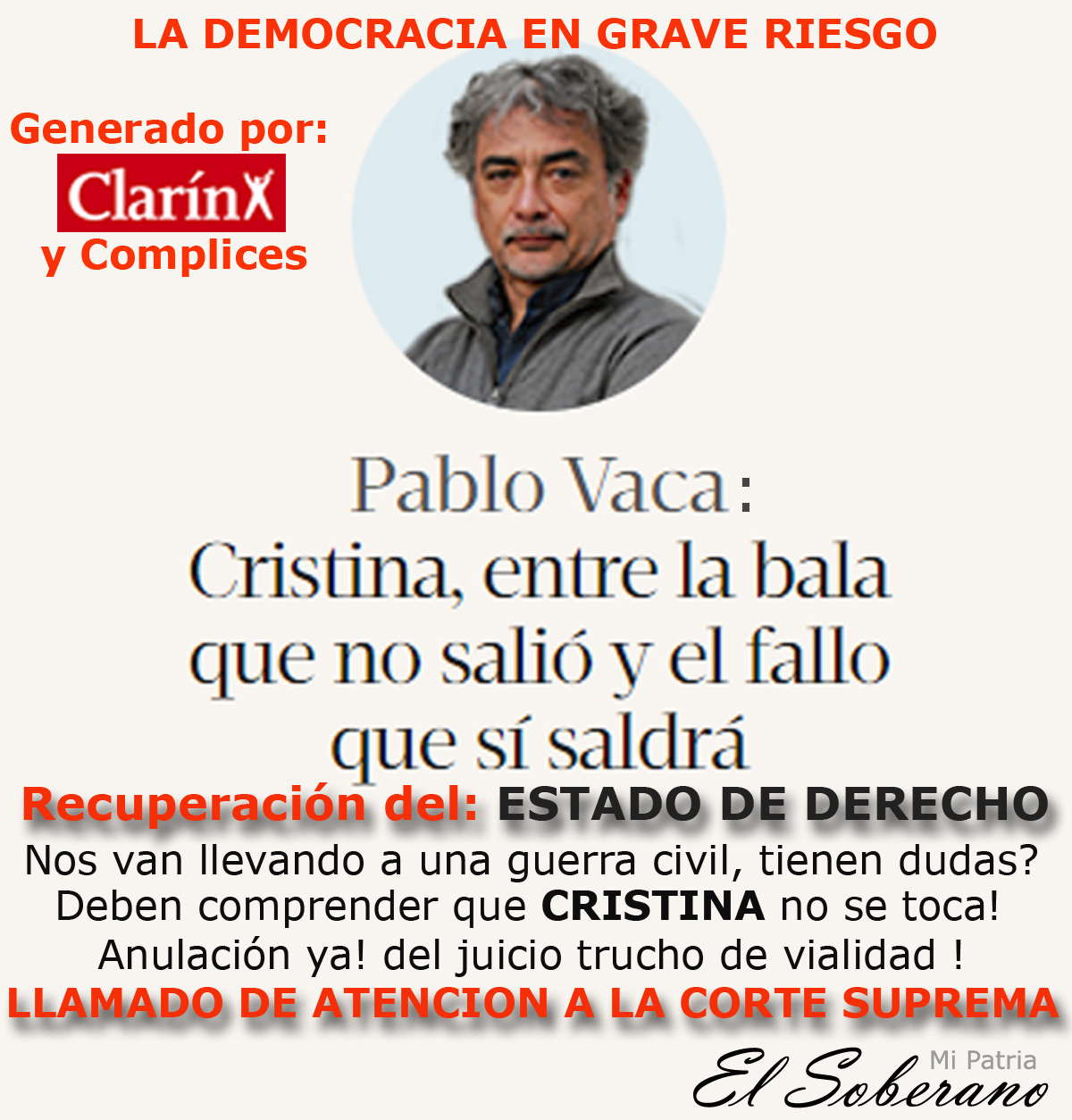 Alerta democracia en riesgo 1200