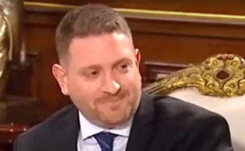 El triste papel de un «periodista» cómplice de milei en el armado de desinformación. periodista corrupto